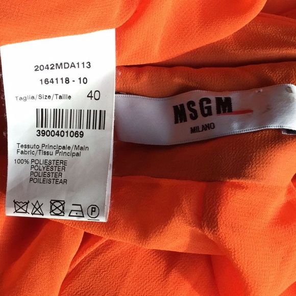 MSGM Halter Neck Gown - Picture 8 of 8